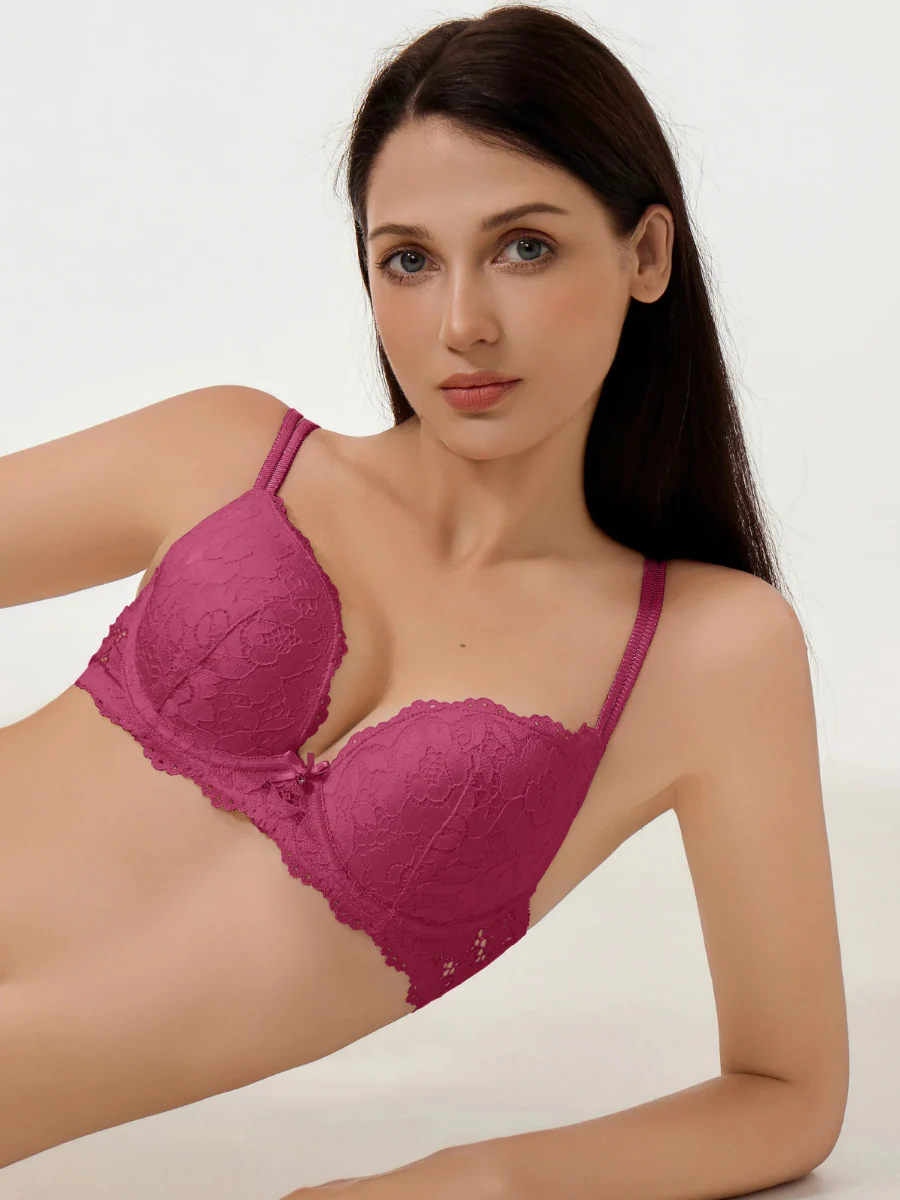 Date Night Lace Bra - Image 8