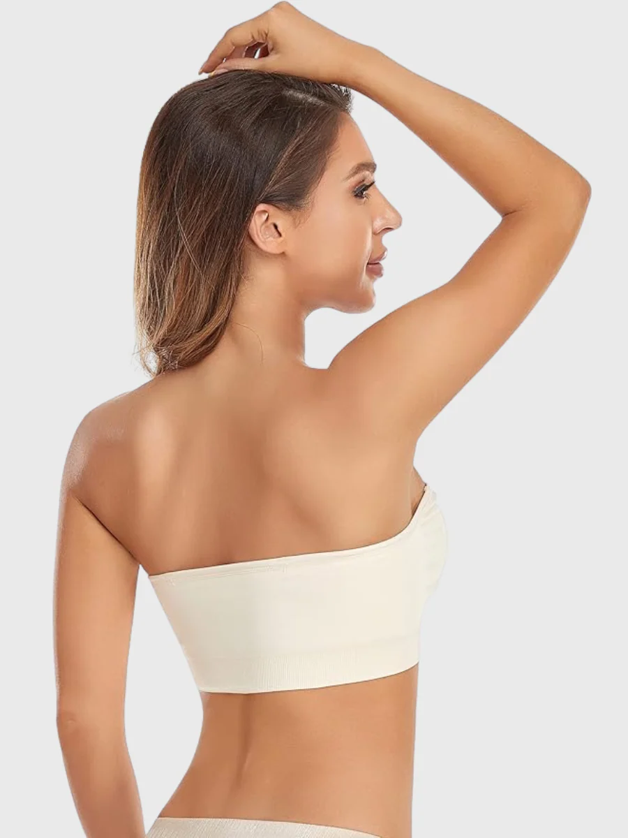 Non Slip Strapless Bra - Image 3