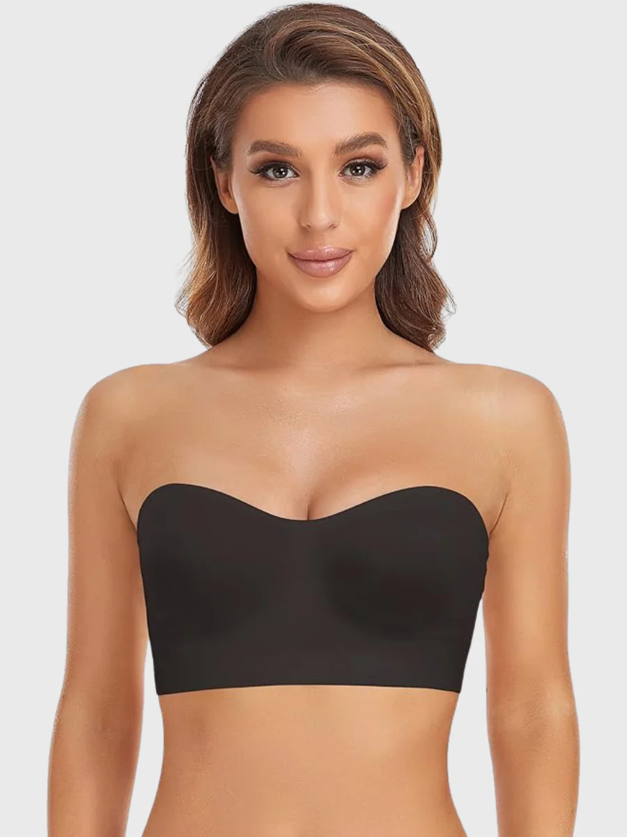 Non Slip Strapless Bra - Image 4