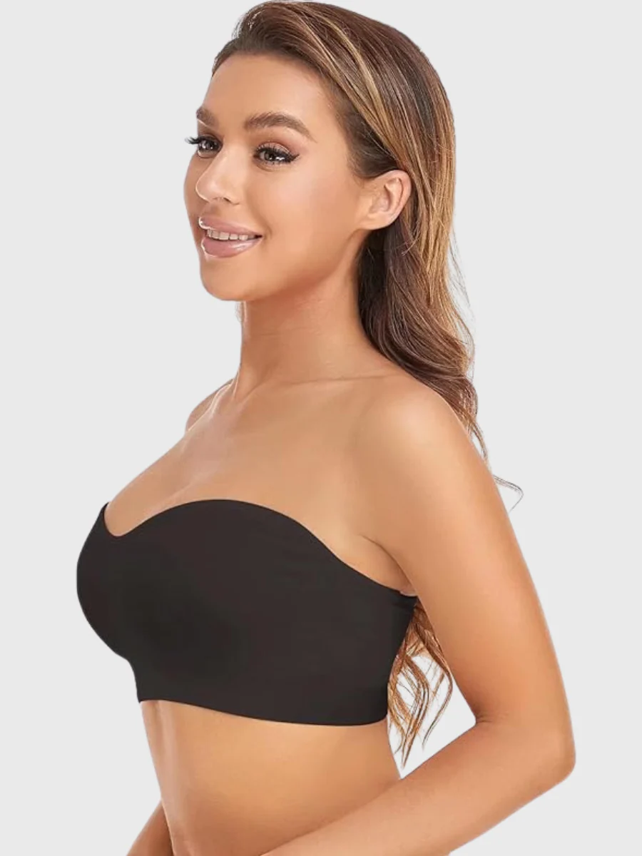 Non Slip Strapless Bra - Image 5
