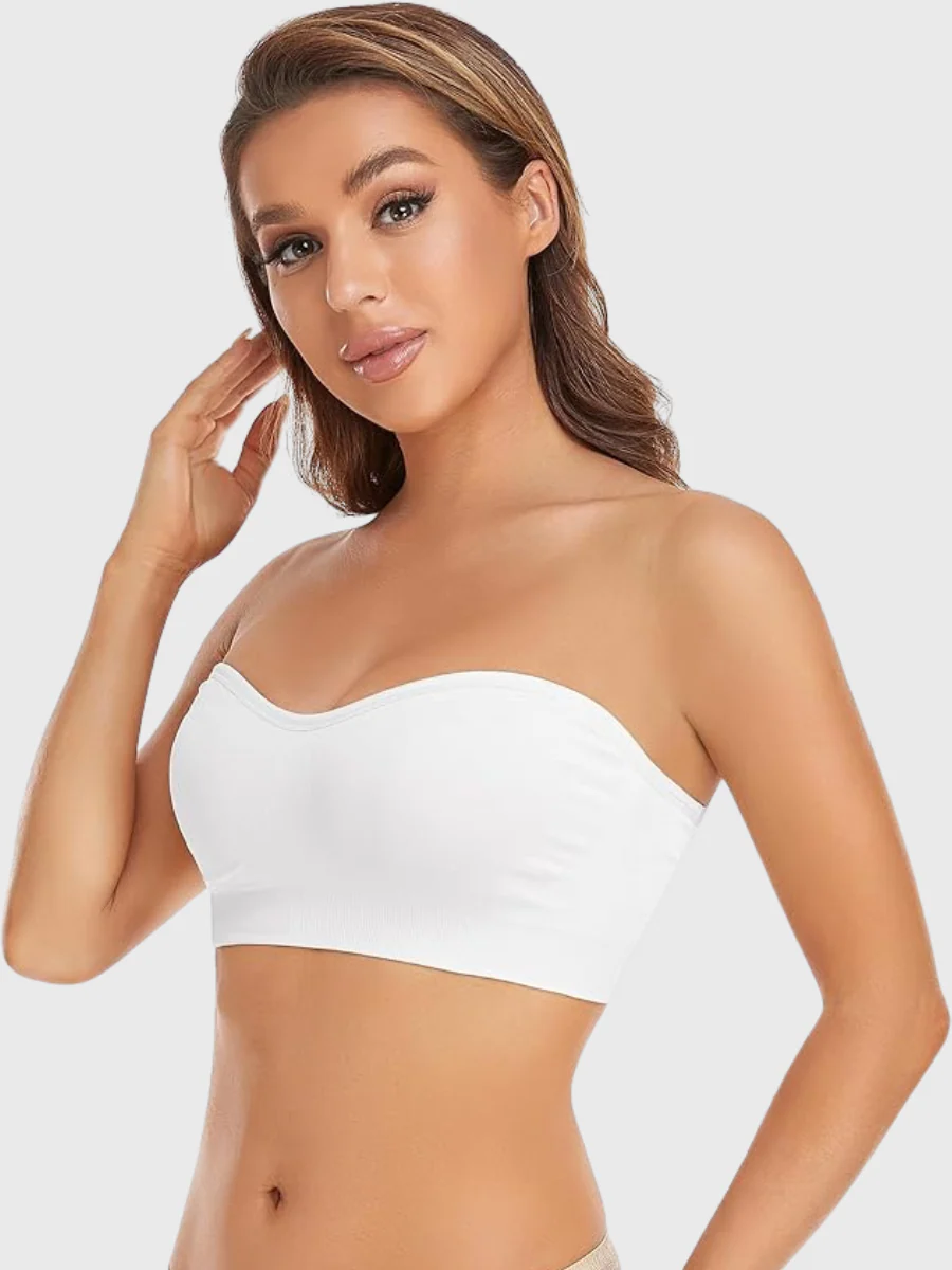Non Slip Strapless Bra - Image 7