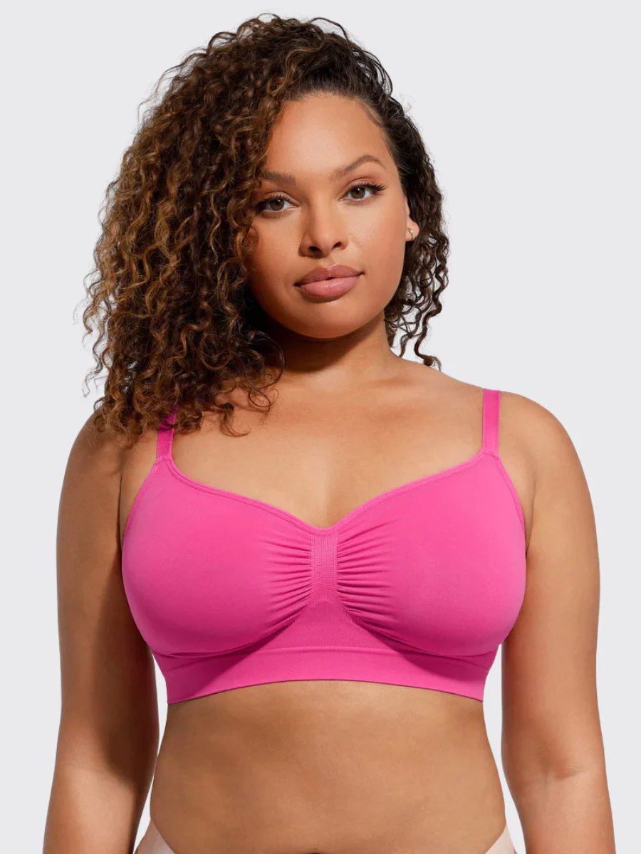 Wireless Comfort Sculpting Bra - Image 10
