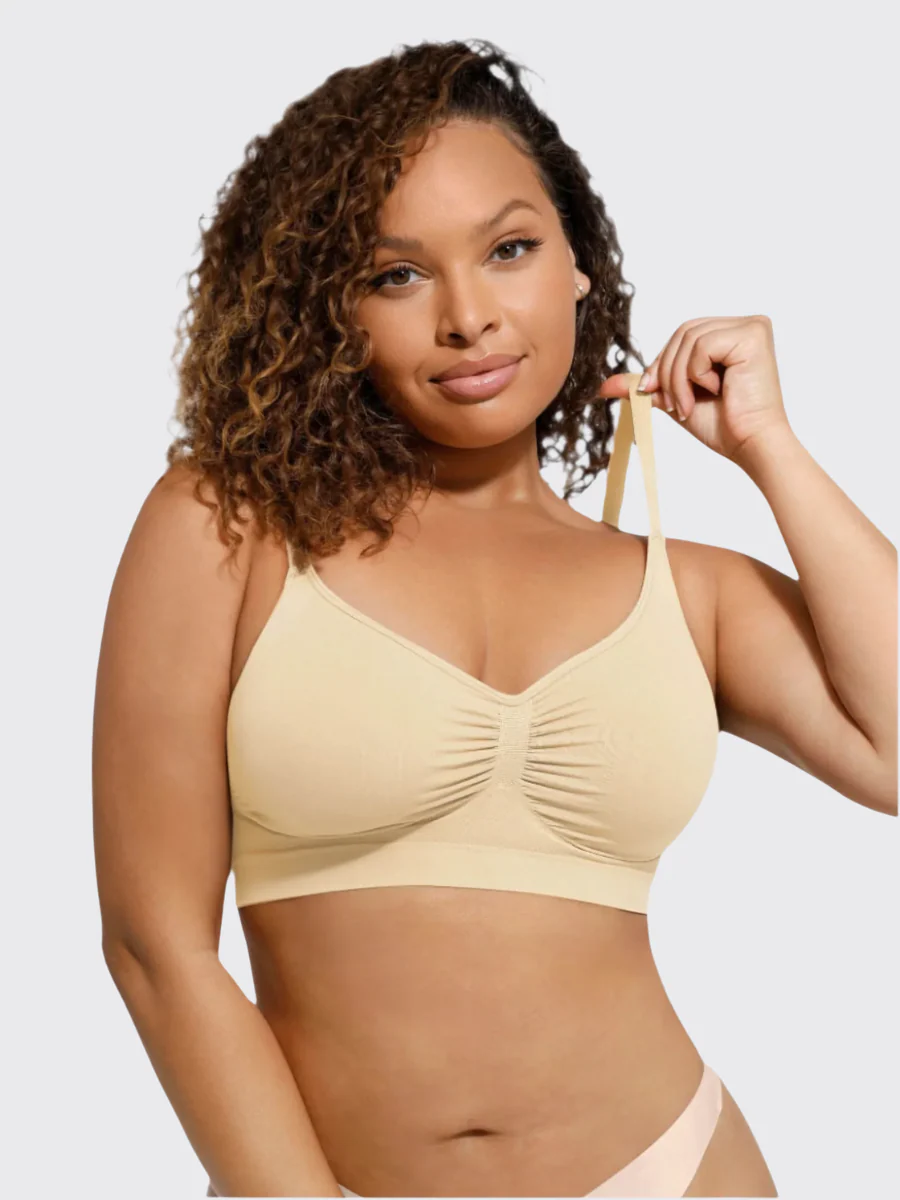 Wireless Comfort Sculpting Bra - Image 4