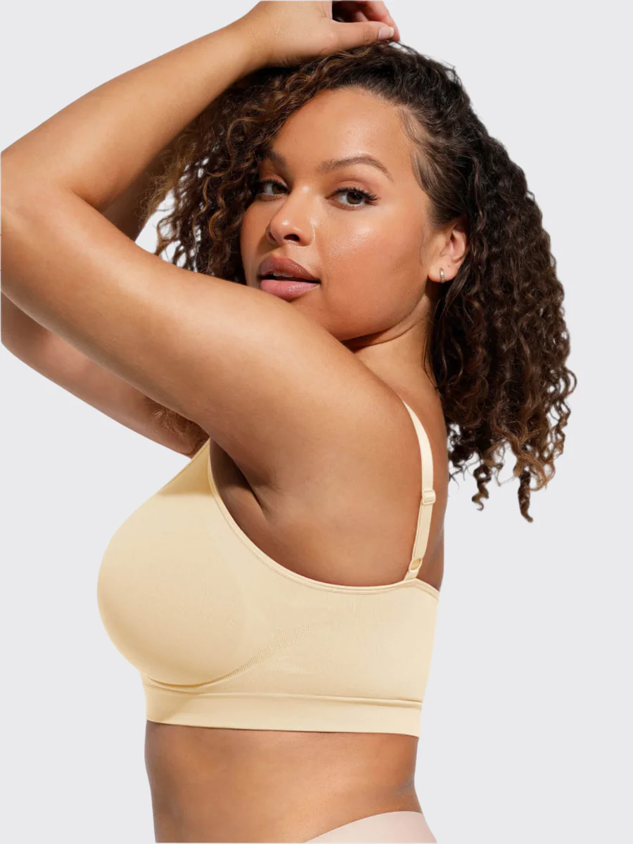 Wireless Comfort Sculpting Bra - Image 5
