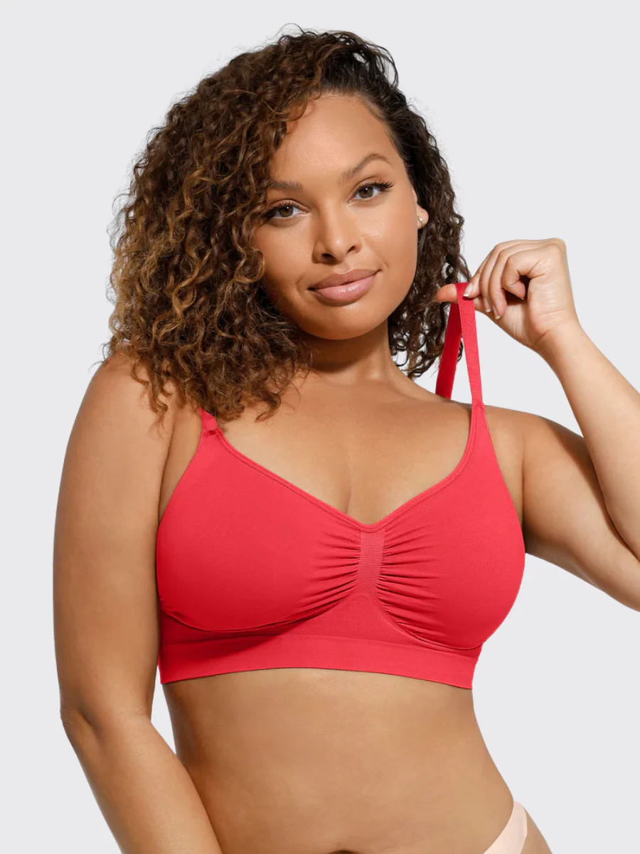 Wireless Comfort Sculpting Bra - Image 8