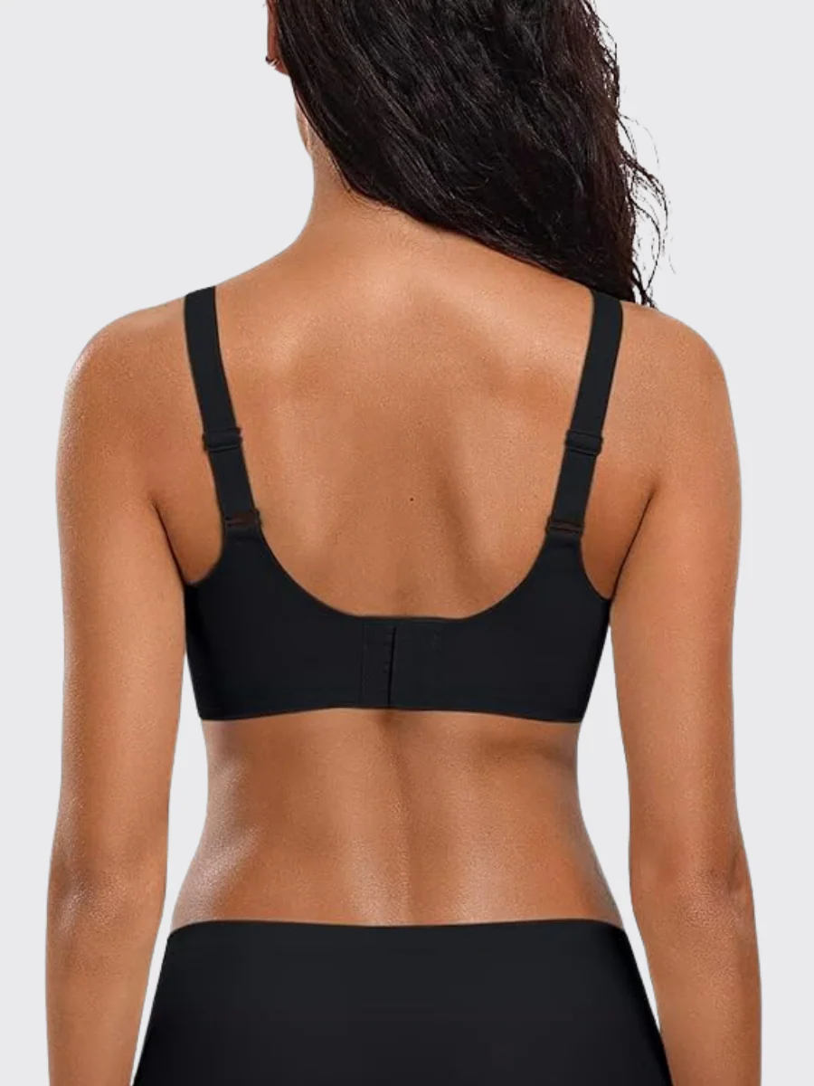 Wireless Scalloped Jelly Bra - Image 5