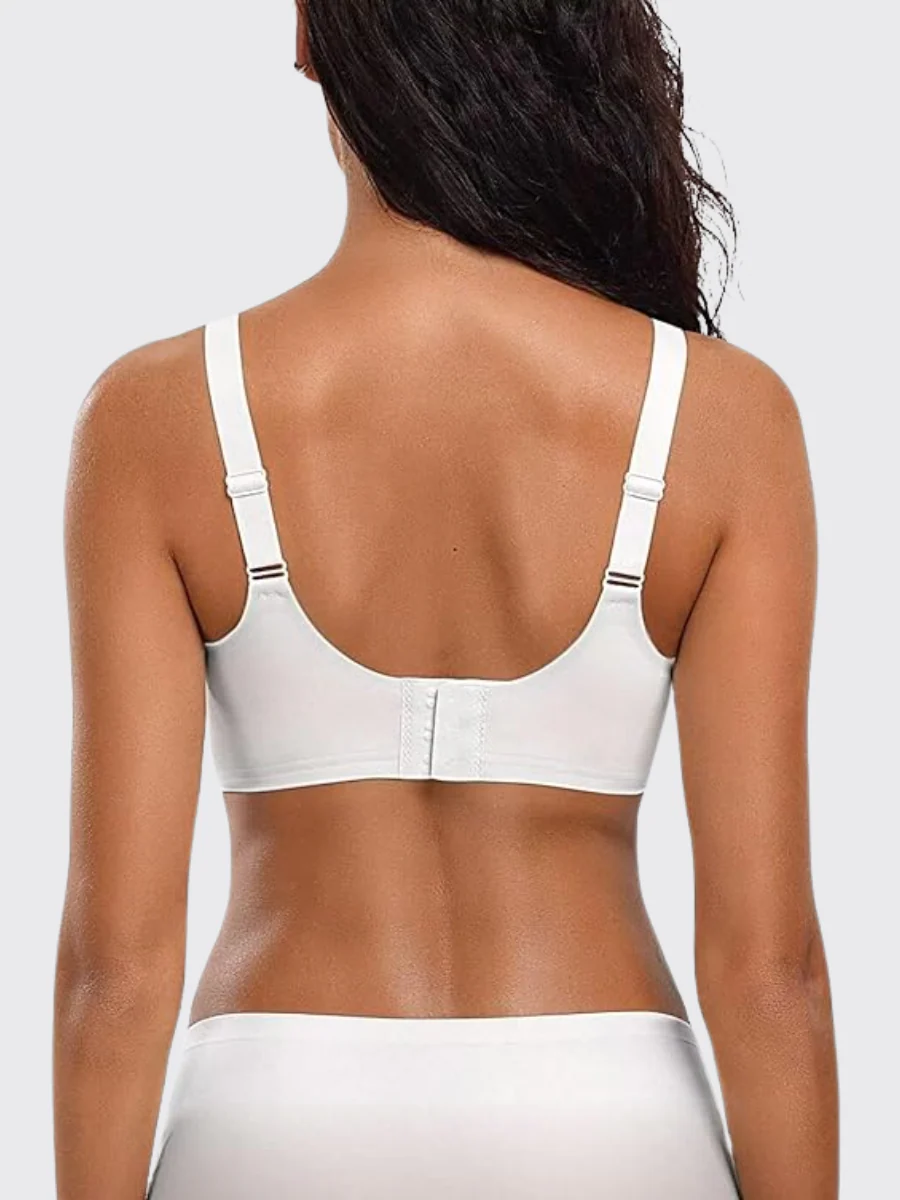 Wireless Scalloped Jelly Bra - Image 7