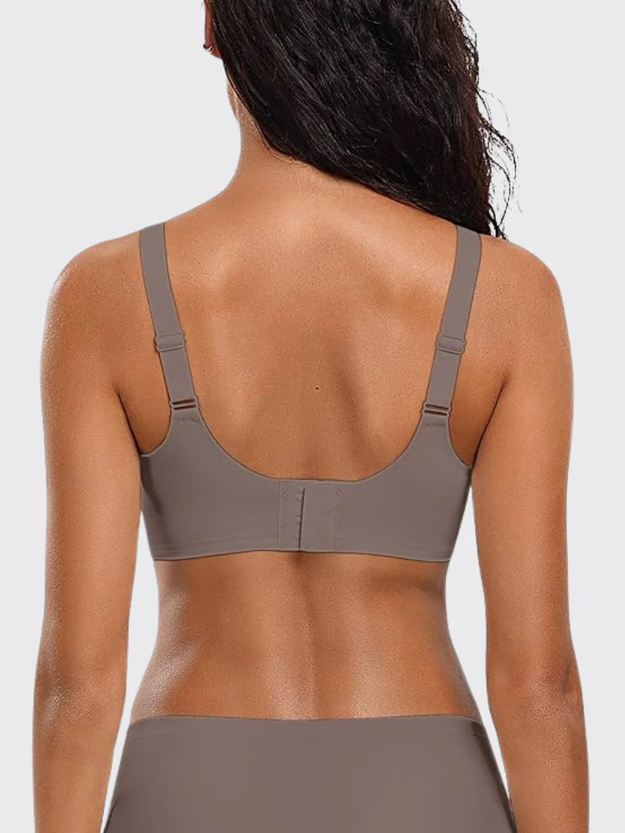 Wireless Scalloped Jelly Bra - Image 9